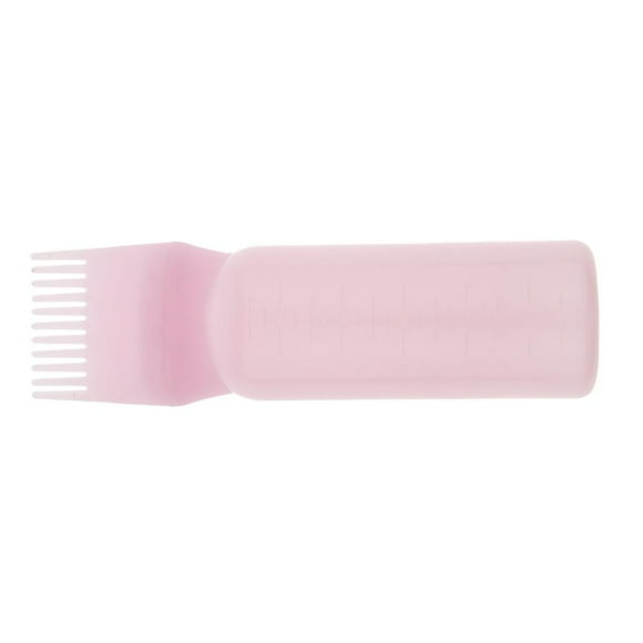 Cepillo aplicador de tinte para cabello shamjiam Rosado
