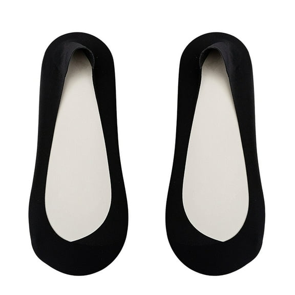 Ankle Socks - Womens Comfortable Breathable Macaron Coloured Boat Socks, Socks for Women,Color: Black Size: One Size