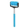 thumbnail image 4 of Telescopic Roller Massager Non Slip Rubber Handle 360 Rotation Massage Stick Arms Head Back Household Massage, 4 of 7