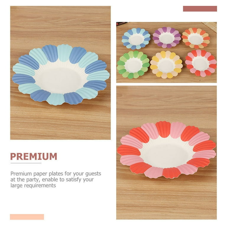 Pretty paper 2024 plates for parties