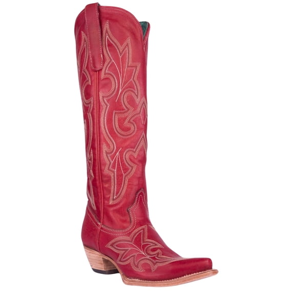 Corral Boots Womens Tall Top Embroidered Snip Toe Cowboy Tall Boots