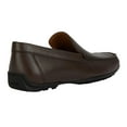 thumbnail image 2 of Geox Mens U Kosmopolis Leather Grip Moccasins, 2 of 4