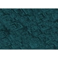 thumbnail image 1 of Ahgly Company Indoor Rectangle Patterned Teal Green Area Rugs, 2' x 4', 1 of 6