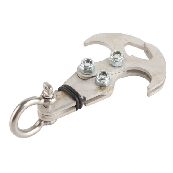 Outdoor Mountaineering Hook, Outdoor Grappling Hook Multifunctional for Climbing
