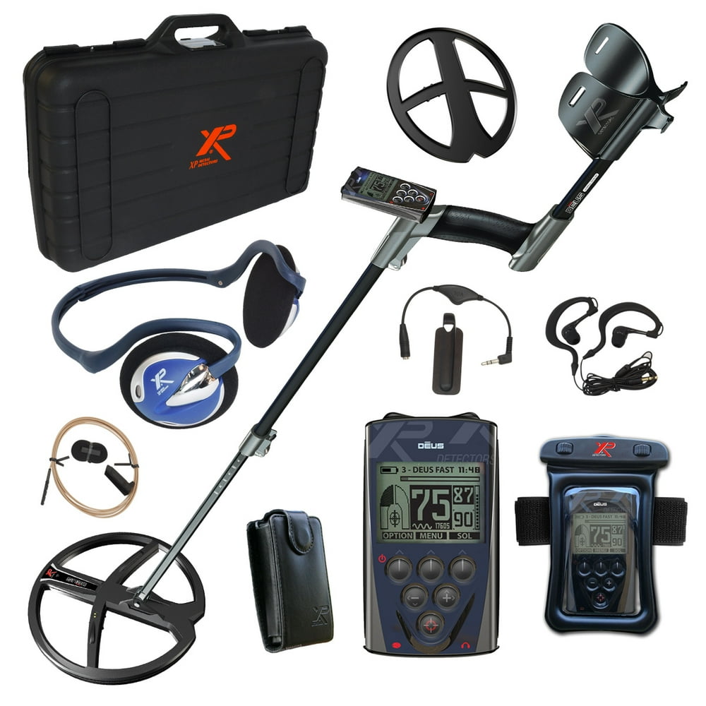 XP Deus Detector w/MI-6 Pinpointer， FX-02 Headphones， Remote