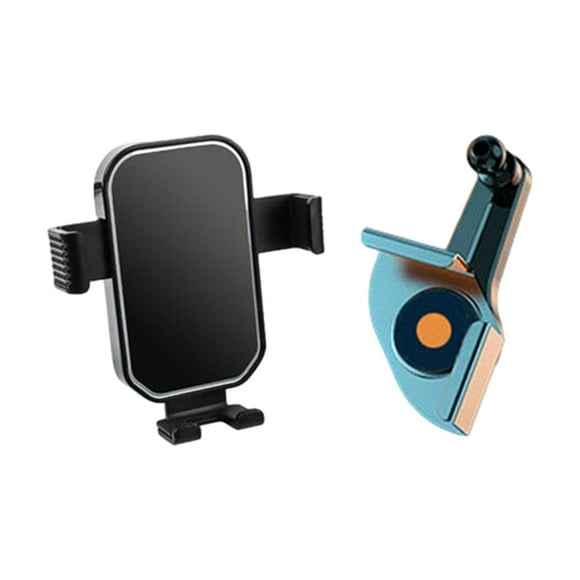 Soporte para teléfono de coche, soporte para pantalla de vehículo, para pantalla de navegación, antiestabilizador premium para smartphone
