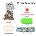 thumbnail image 7 of Diamond Painting Desktop Decoration, Virgin Wings Religious 5D DIY Special Diamond Art Decoration Kit for Adults, Office Desktop or Christmas Holiday Gift, 7 of 7
