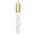thumbnail image 3 of CWI Lighting Greta Integrated LED Brass Mini Pendant, 3 of 7