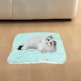 thumbnail image 5 of Fasiaou Double Sided Dog Mats,Soft Kennel Pads Washable with Anti-Slip Bottom,Dog Kennel Pads for Sleeping,Pets Mattress Cat Dog Beds for Large Medium Dogs(22x18,Blue), 5 of 5