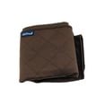thumbnail image 1 of MoonSea Coussins de Chaise Réutilisables Imperméables, 22 Pouces x 21 Pouces, Lot de 2, Marron, 1 of 2
