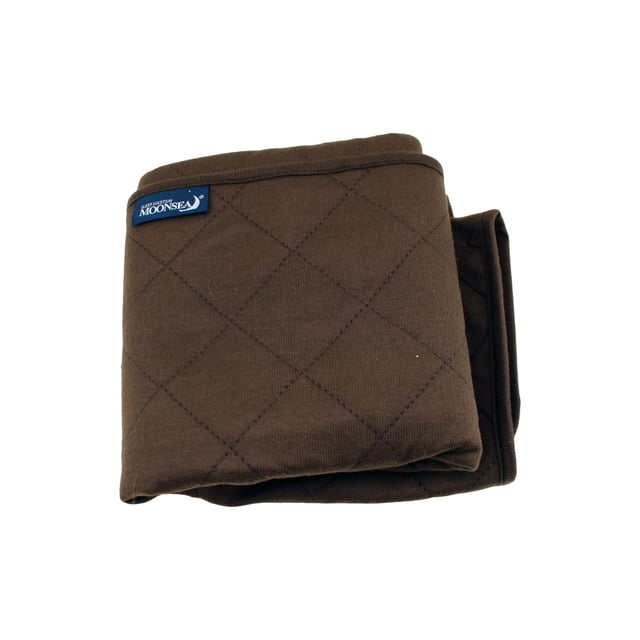 MoonSea Waterproof Reusable Chair Pads, 22" x 21", 2 Pack, Brown
