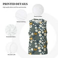 thumbnail image 3 of Xecao Flowers and Bee print basketball shirt for both men and women, a unisex basketball jersey perfect for theme parties-X-Large, 3 of 6