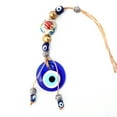 thumbnail image 4 of Uxcell Evil Eye Beads, 110 Pcs 6mm Flat Round Evil Eye Charm, Blue, 4 of 7