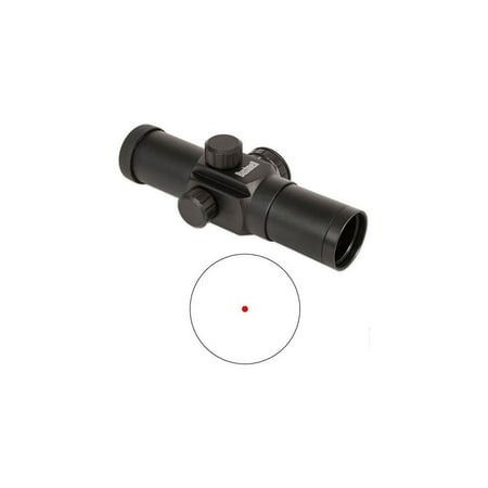 Bushnell Red Dot Sight 1x 28mm 6 MOA Dot Matte w/Tactical Rings, AR730131C