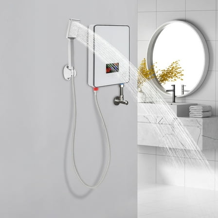 4500W Water Heater, Electric Tankless Heater, Instant Hot System