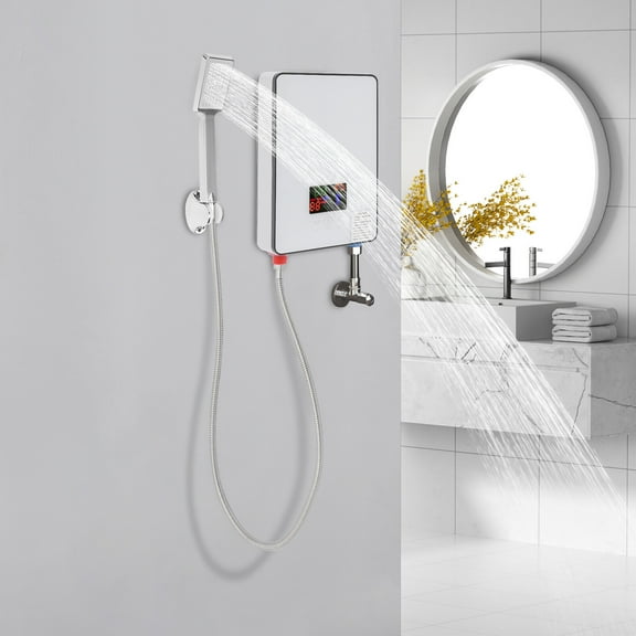 4500W Water Heater, Electric Tankless Heater, Instant Hot System