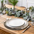 thumbnail image 2 of Vintage Flowers Round 13 Inch Placemats Set of 4, Birds Retro Art Elegant Farmhouse HeatResistant Non Slip Place Mats for Dining Table, Wipeable Braided Kitchen Table Mats for Housewarming, 2 of 9