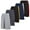 Set 1914, variant on 5 Pack: Mens Moisture Wicking Athletic Basketball & Gym Workout Shorts with Pockets Multipack, XL