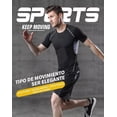 thumbnail image 2 of Gym Short Deportivo Suelto Cómodo Con Bolsas Correr, 2 of 8