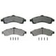 thumbnail image 1 of Balatas SEMIMETALICAS WAGNER 2004 al 2005 BUICK L6 4.2L delanteras, 1 of 4