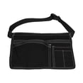 thumbnail image 3 of Tool Pouch, Oxford Cloth Tool Pocket Tool Belt Durable Portable  For Garden For Outdoor For Electrician For Climbing, 3 of 8