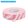 thumbnail image 2 of 1"X27 Yard Hockey Tape Multipurpose Grip Protector for Hockey Stick Blade Bat, Pink Texture, 2 of 6