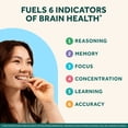 thumbnail image 3 of Neuriva Plus Brain Health Supplement, Vitamins B12 & B6, Support for Memory and Focus, 30ct Capsules, 3 of 11