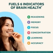 Neuriva Plus Brain Health Supplement, Vitamins B12 & B6, Support for Memory and Focus, 30ct Capsules