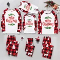 thumbnail image 1 of Pijamas de Navidad Pijamas de Año Nuevo Estampado de Papá Noel Papá Noel Mamá Niño Bebé Traje de Feliz Navidad Traje Ropa a juego para la familia, 1 of 5