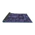 thumbnail image 2 of Ahgly Company Indoor Rectangle Oriental Blue Traditional Area Rugs, 4' x 6', 2 of 4