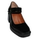 thumbnail image 1 of ZAPATILLA DE VESTIR LEON MUJER NEGRO CHAROL 9001 LEON  9001zp, 1 of 4