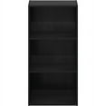 thumbnail image 4 of Furinno Luder 3-Tier Open Shelf Bookcase, Blackwood, 4 of 5
