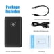 thumbnail image 5 of Moyic 2 en 1 compatible con Bluetooth 5.0 AUX Transmisor Receptor Pocket Car Manos libres TV Llamada Altavoz Audio Video Adaptador Electrónica, 5 of 5