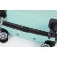thumbnail image 4 of 2Piece Luggage Sets, ABS Travel Suitcases with Spinner Wheels and Adjustable Pull Rod, Carry On Luggage Sets with Mesh Pocket and Sturdy Snap Button（14"+20"), 4 of 7