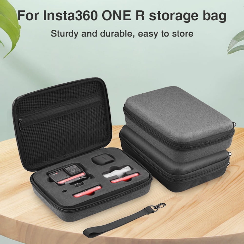 Portable Carrying Case Waterproof Storage Bag Suitcase for Insta360 ONE R Cam Portable Carrying Case Waterproof Storage Bag Suitcase for Insta360 ONE R Cam