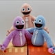 thumbnail image 5 of 9.8" Yeeps: Hide and Seek Plush Toy, Hide & Seek Game Merchandise, Gorilla Tag Plush Toys, Yeeps Plush Pillow, Your Child's Best Friends, Ideal Birthday Gifts for Kids - BU+PK(Without Magnet), 5 of 8