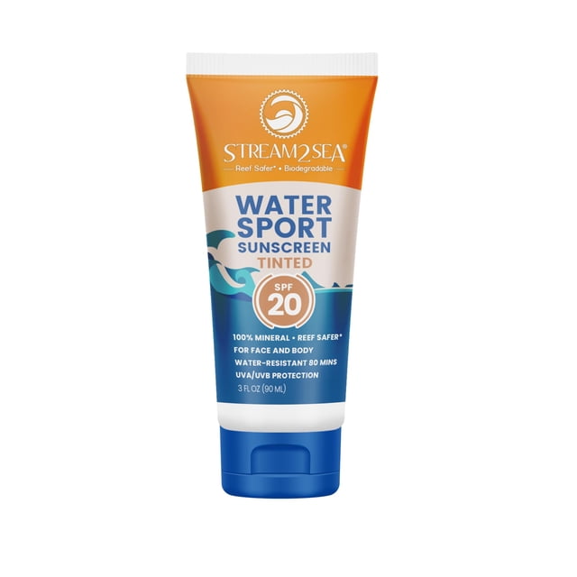 Protector Solar STREAM 2 SEA con Color SPF 20 90 mL Tamaño de Viaje