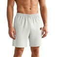 thumbnail image 3 of Men's Sports Casual Shorts Lightweight Quick Dry Solid Pocket Striped Elastic Waist Drawstring Breathable Stretchy Beach Vacation Summer Daily Workout Active Joggers Golf Running, 3 of 7