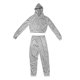 thumbnail image 5 of Conjunto de chándal de 2 piezas para mujer: sudadera con capucha y pantalones de chándal. Poliéster suave. Informal/deportivo. Para el día a día/vacaciones. S-XXL, 5 of 6