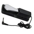 thumbnail image 3 of Piano Sustain Pedal, Sturdy Piano Pedal Extension  Durable  For Digital Pianos For Portable Keyboards For MIDI Keyboard For Keyboard Synthesizer, 3 of 8