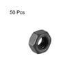 thumbnail image 3 of 50pcs M6 Tuerca Hexagonal de Acero al Carbono Grado 8.8 Negro, 3 of 3
