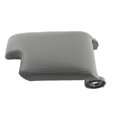 thumbnail image 2 of Armrest Storage Cover, Car Interior, PU Leather, Center Console Handrail Box Lid gray, 2 of 8