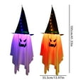 POPNINGKS Hanging Ghosts, Decorations Outdoor Ghost, Cute Ghost for