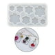 thumbnail image 5 of Colgantes de Silicona Macarena Fundición de silicona Fácil Limpieza Prácticas Herramientas de Fabricación de Resina Epoxi Reutilizables para Suministros Caseros He flores, 5 of 8