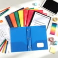thumbnail image 5 of Plastic Folders with Pockets, Heavy Duty Plastic Folders with Pockets - Waterproof Letter Size , Durable File Folders for Office, School, 5 of 5