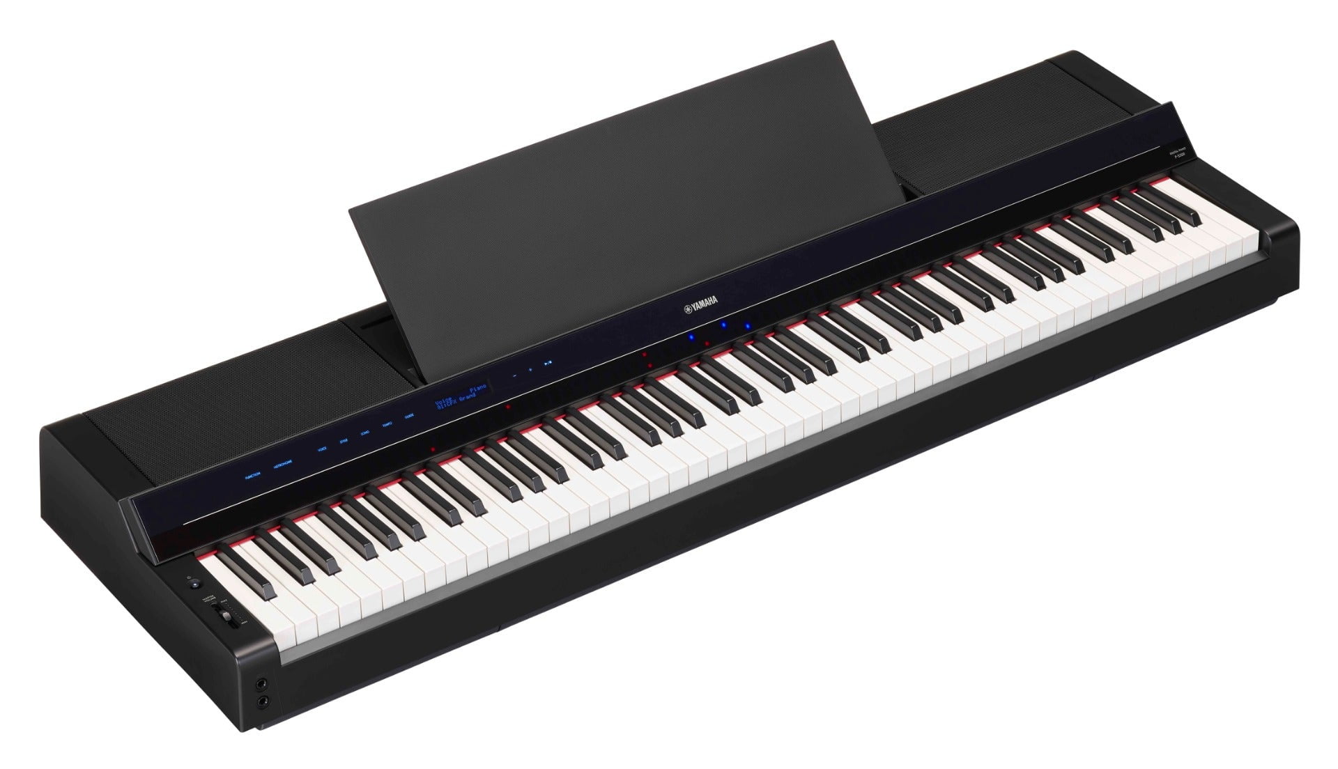 Yamaha P-S500 88-Key Smart Digital Piano With Stream Lights Technology - Black