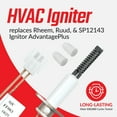 thumbnail image 2 of Hot Water Igniter Replacement for Rheem Water Heater, 0206FF003, FF003K, 2 of 7