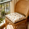 thumbnail image 4 of Beautynvta Thickened Chair Cushion, Cute Cats Paw Printed Seat Cushion, Square Support Cushion for Winter Office Chair and Sofa Living room Decor, 15.7x15.7 Inch, 4 of 6