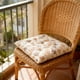 thumbnail image 4 of Cojín de asiento de felpa gruesa | Acolchado de poliéster suave y cálido | Estampado de pata de gato | 40 x 40 cm para oficina, hogar, comedor, silla, patio | Soporte cómodo para uso en interiores y, 4 of 6