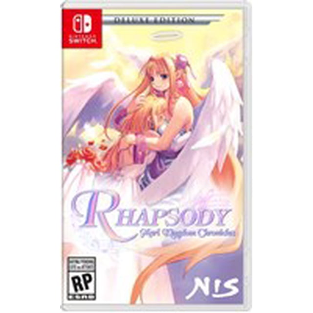 Rhapsody Marl Kingdom Chronicles-Deluxe Edition-NSW